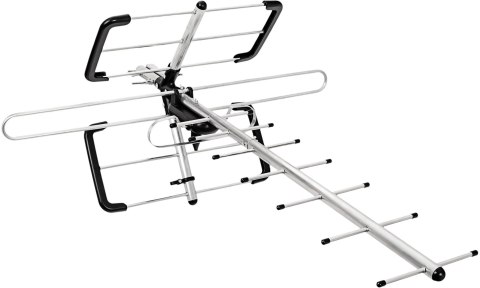 Antena DVB-T/T2 Spacetronik EOS L Combo Black (aktywna) Antena DVB-T/T2 Spacetronik EOS L Combo Black (aktywna)