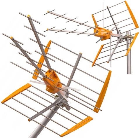 Antena Televes V+ MIX DVB-T2 U/V ref.149011 ze wzmacniaczem Antena Televes V+ MIX DVB-T2 U/V ref.149011 ze wzmacniaczem