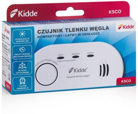 Czujnik czadu Kidde K5CO Czujnik czadu Kidde K5CO