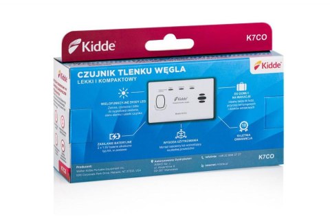 Czujnik czadu Kidde K7CO Czujnik czadu Kidde K7CO