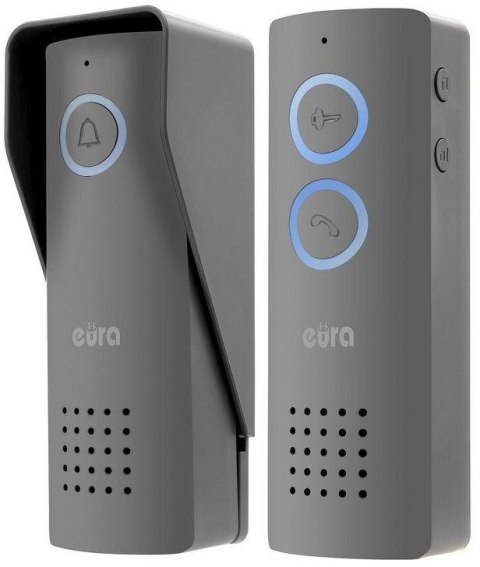 Domofon bezprzewodowy EURA ADP-80A3 grafit Domofon bezprzewodowy EURA ADP-80A3 grafit