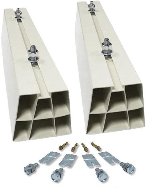Podstawa podłogowa PVC IVENSIS IPF1000 2szt Podstawa podłogowa PVC IVENSIS IPF1000 2szt