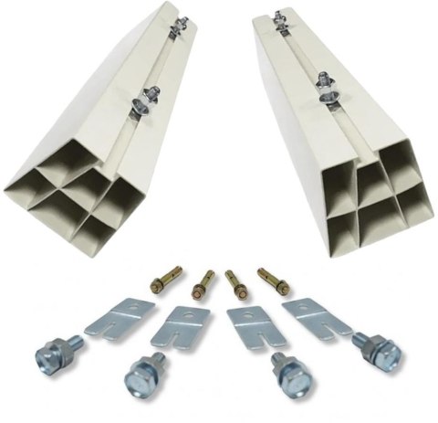 Podstawa podłogowa PVC IVENSIS IPF1000 2szt Podstawa podłogowa PVC IVENSIS IPF1000 2szt