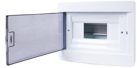Rozdzielnica natynkowa 8 modułowa Adelid RM-NT-08T Rozdzielnica natynkowa 8 modułowa Adelid RM-NT-08T
