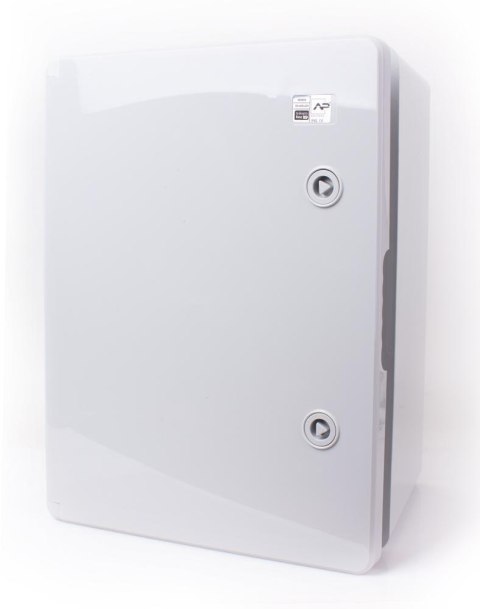 Rozdzielnica skrzynka elektryczna ABS IP65 Adelid 300x400x220 Rozdzielnica skrzynka elektryczna ABS IP65 Adelid 300x400x220