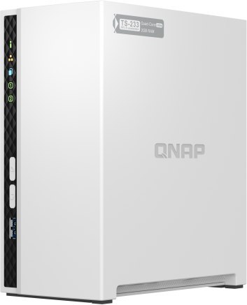 SIECIOWY SERWER PLIKÓW NAS QNAP TS-233 SIECIOWY SERWER PLIKÓW NAS QNAP TS-233