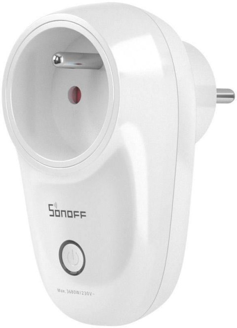 SONOFF Inteligentne gniazdko 10A WiFi S26R2TPE-FR SONOFF Inteligentne gniazdko 10A WiFi S26R2TPE-FR