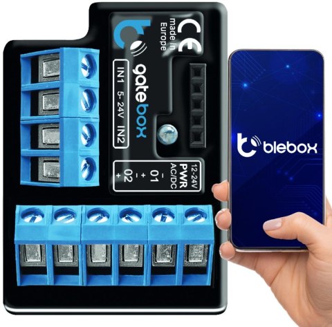 Sterownik Blebox GateBox WiFi Sterownik Blebox GateBox WiFi