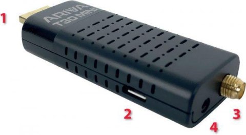 Tuner DVB-T/T2 Ferguson Ariva T30 H.265 Mini Tuner DVB-T/T2 Ferguson Ariva T30 H.265 Mini