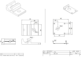 ZACISK UZIEMIAJĄCY ZU-01AL CORAB Y_ZU0001