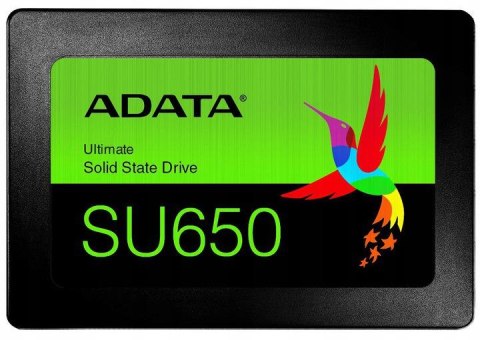 Adata SU650 Ultimate 512GB 2,5" SATA SSD Adata SU650 Ultimate 512GB 2,5" SATA SSD