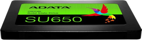 Adata SU650 Ultimate 512GB 2,5" SATA SSD Adata SU650 Ultimate 512GB 2,5" SATA SSD