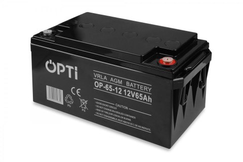 Akumulator Volt Polska AGM OPTI 12V 65Ah Akumulator Volt Polska AGM OPTI 12V 65Ah