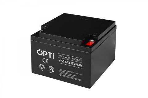 Akumulator Volt Polska Opti 12V 33Ah Akumulator Volt Polska Opti 12V 33Ah