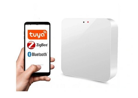 Centrala Bramka ZigBee 3.0 + Bluetooth WIFI TUYA SMART Centrala Bramka ZigBee 3.0 + Bluetooth WIFI TUYA SMART