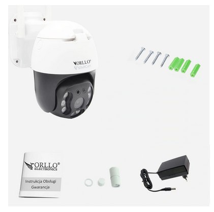KAMERA ZEWNĘTRZNA IP ORLLO GOODCAM Z12 KAMERA ZEWNĘTRZNA IP ORLLO GOODCAM Z12