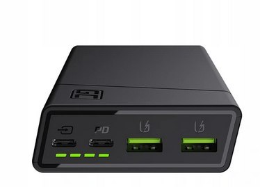 POWERBANK Green Cell PowerPlay20 20000mAh SZYBKIE ŁADOWANIE 2x USB Ultra Charge 2x USB-C POWERBANK Green Cell PowerPlay20 20000mAh SZYBKIE ŁADOWANIE 2x USB Ultra Charge 2x USB-C