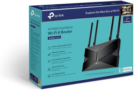 ROUTER TP-LINK ARCHER AX23 Wi-Fi 6 AX1800 ROUTER TP-LINK ARCHER AX23 Wi-Fi 6 AX1800