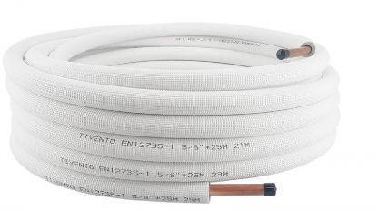 Rura Miedziana w otulinie 3/8 krąg 25 m Tivento Flex Rura Miedziana w otulinie 3/8 krąg 25 m Tivento Flex