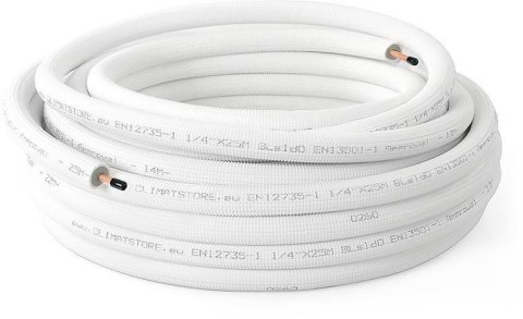 Rura Miedziana w otulinie 3/8 krąg 25 m Tivento Flex Rura Miedziana w otulinie 3/8 krąg 25 m Tivento Flex