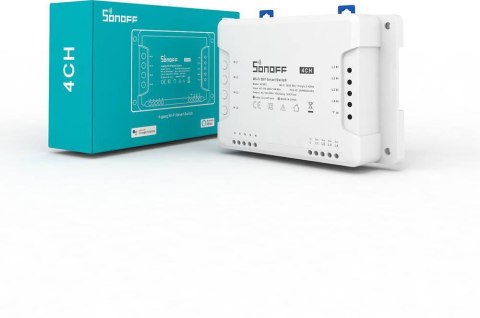 SONOFF sterownik 4-kanałowy 10A WiFi 4CHR3 SONOFF sterownik 4-kanałowy 10A WiFi 4CHR3