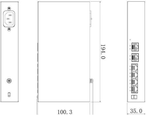 SWITCH DAHUA PFS3006-4ET-36 SWITCH DAHUA PFS3006-4ET-36
