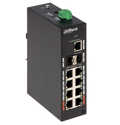 SWITCH DAHUA PFS3211-8GT-120-V2 SWITCH DAHUA PFS3211-8GT-120-V2