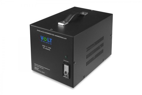 Transformator VOLT POLSKA 230V/110V 3000VA Transformator VOLT POLSKA 230V/110V 3000VA