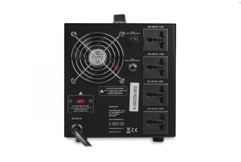 Transformator VOLT POLSKA 230V/110V 3000VA Transformator VOLT POLSKA 230V/110V 3000VA