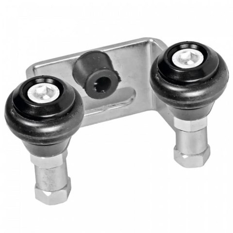 Uchwyt PSG 60.023 60mm górny do bram przesuwnych (2 rolki) Uchwyt PSG 60.023 60mm górny do bram przesuwnych (2 rolki)