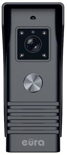 WIDEODOMOFON EURA VDP-45A3 "ALPHA" CZARNY WIDEODOMOFON EURA VDP-45A3 "ALPHA" CZARNY