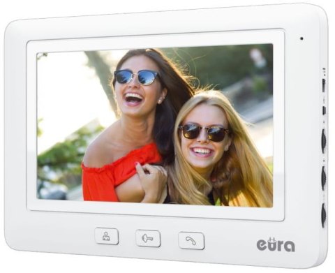 WIDEODOMOFON EURA VDP-45A3 "ALPHA" WHITE WIDEODOMOFON EURA VDP-45A3 "ALPHA" WHITE