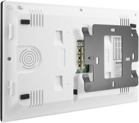 WIDEODOMOFON EURA VDP-98C5 biały, wi-fi, Tuya WIDEODOMOFON EURA VDP-98C5 biały, wi-fi, Tuya