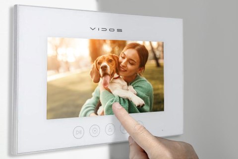 WIDEODOMOFON VIDOS X M11W-X/S10 WIDEODOMOFON VIDOS X M11W-X/S10
