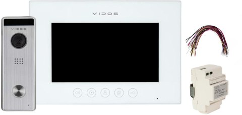 WIDEODOMOFON VIDOS X M11W-X/S10 WIDEODOMOFON VIDOS X M11W-X/S10