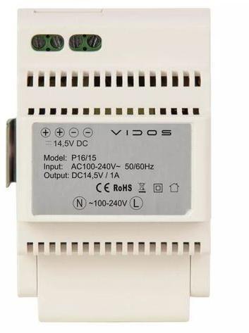 WIDEODOMOFON VIDOS X M11W-X/S10 WIDEODOMOFON VIDOS X M11W-X/S10