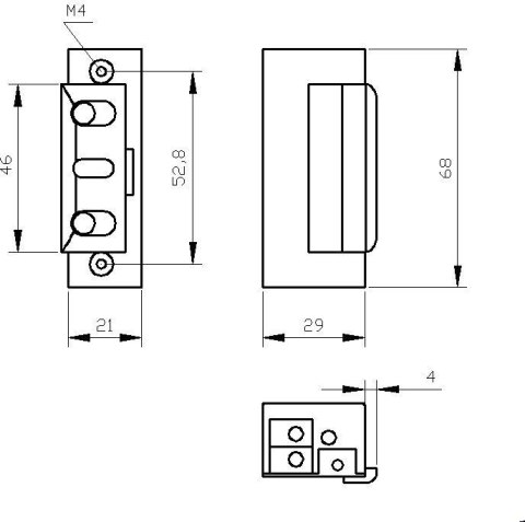 ZACZEP ELEKTRA R4 12V DC- ZMN. POBÓR PRĄDU ZACZEP ELEKTRA R4 12V DC- ZMN. POBÓR PRĄDU
