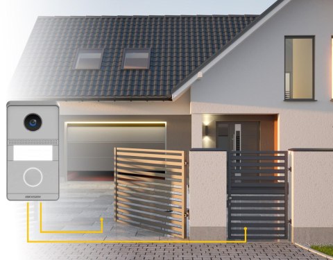 ZESTAW WIDEODOMOFONOWY HIKVISION DS-KIS101-P (Flush) ZESTAW WIDEODOMOFONOWY HIKVISION DS-KIS101-P (Flush)