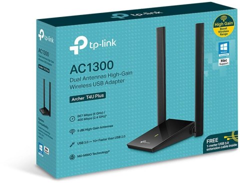 ADAPTER WLAN USB TP-LINK ARCHER T4U PLUS ADAPTER WLAN USB TP-LINK ARCHER T4U PLUS