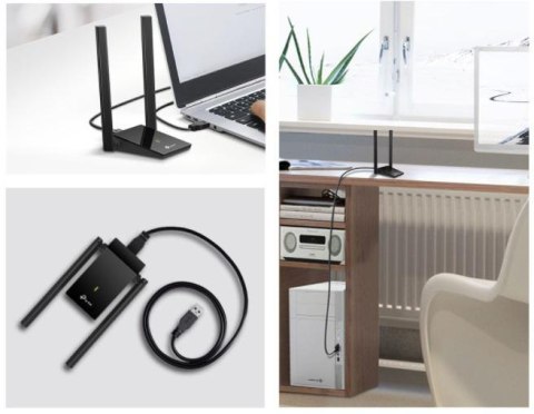 ADAPTER WLAN USB TP-LINK ARCHER T4U PLUS ADAPTER WLAN USB TP-LINK ARCHER T4U PLUS