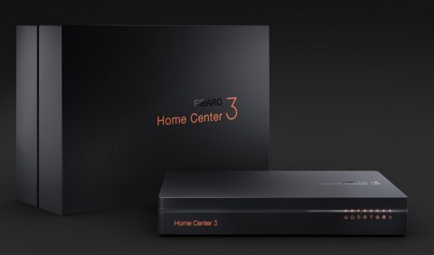 Centralka Home Center 3 FIBARO FGHC3 EU Black Centralka Home Center 3 FIBARO FGHC3 EU Black