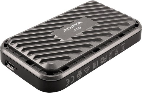 DYSK ZEWNĘTRZNY ADATA SSD SE770G 512G USB3.2-A/C RGB DYSK ZEWNĘTRZNY ADATA SSD SE770G 512G USB3.2-A/C RGB