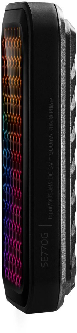 DYSK ZEWNĘTRZNY ADATA SSD SE770G 512G USB3.2-A/C RGB DYSK ZEWNĘTRZNY ADATA SSD SE770G 512G USB3.2-A/C RGB