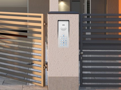 Domofon EURA ADP-38A3 ENTRA grafit Domofon EURA ADP-38A3 ENTRA grafit