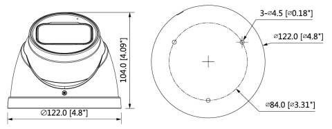 KAMERA 4W1 DAHUA HAC-HDW2501T-Z-A-27135-S2 KAMERA 4W1 DAHUA HAC-HDW2501T-Z-A-27135-S2