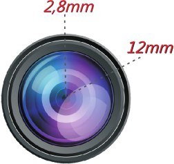 KAMERA HDCVI DAHUA HAC-HFW1500T-A-0280B-S2 KAMERA HDCVI DAHUA HAC-HFW1500T-A-0280B-S2