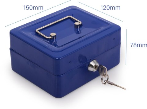 Kasetka metalowa RED EAGLE BOX-150 na pieniądze Kasetka metalowa RED EAGLE BOX-150 na pieniądze