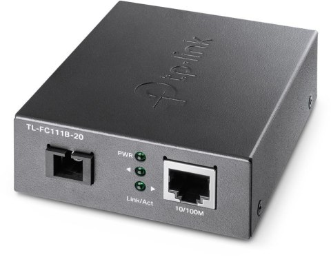 MEDIA KONWERTER WDM TP-LINK TL-FC111B-20 MEDIA KONWERTER WDM TP-LINK TL-FC111B-20