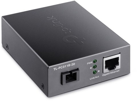 MEDIA KONWERTER WDM TP-LINK TL-FC311B-20 MEDIA KONWERTER WDM TP-LINK TL-FC311B-20
