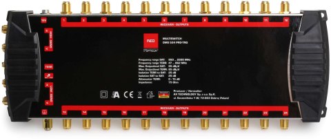 Multiswitch Opticum OMS 5/24 PRO-TRQ (Platinium Line) Multiswitch Opticum OMS 5/24 PRO-TRQ (Platinium Line)